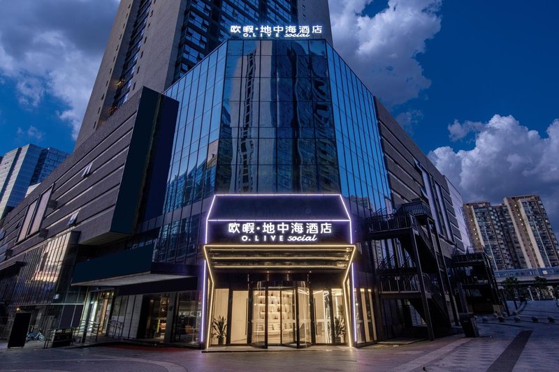 酒店外观