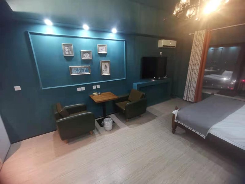 Baili Mushang Light Luxury Apartment Guest Room