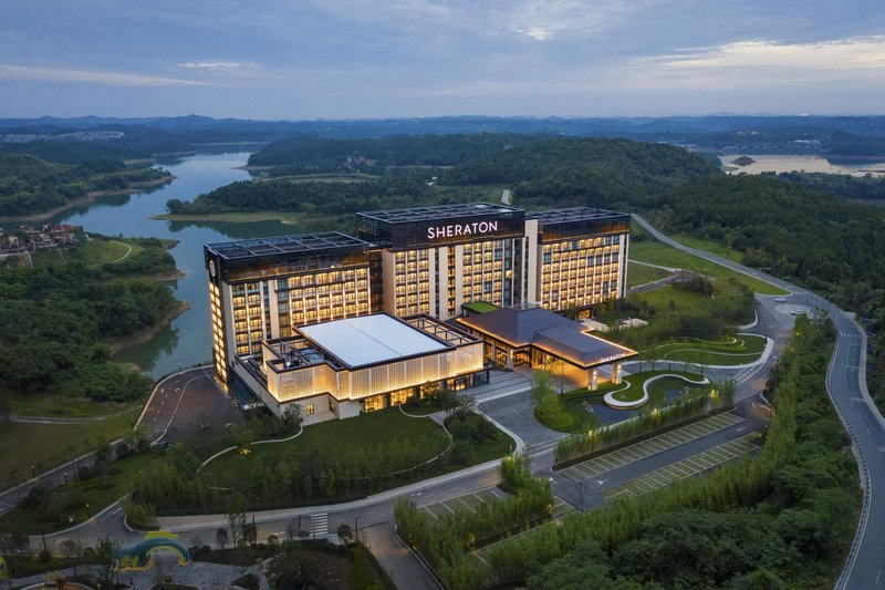 Sheraton Mianyang over view