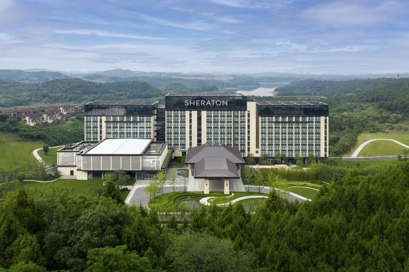 Sheraton Mianyang Over view