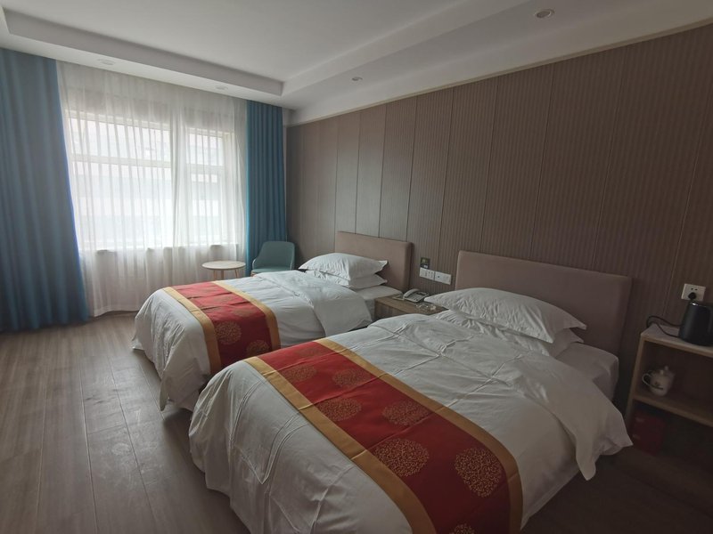 Mangya Huiji Sunshine Hotel (Lenghu Town) Guest Room