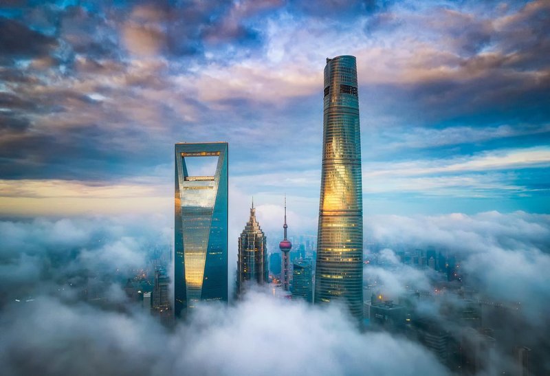 J Hotel Shanghai Tower over view