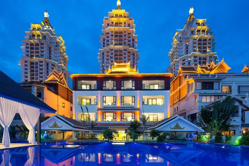 YueMingZhuang Dujia Hotel Over view