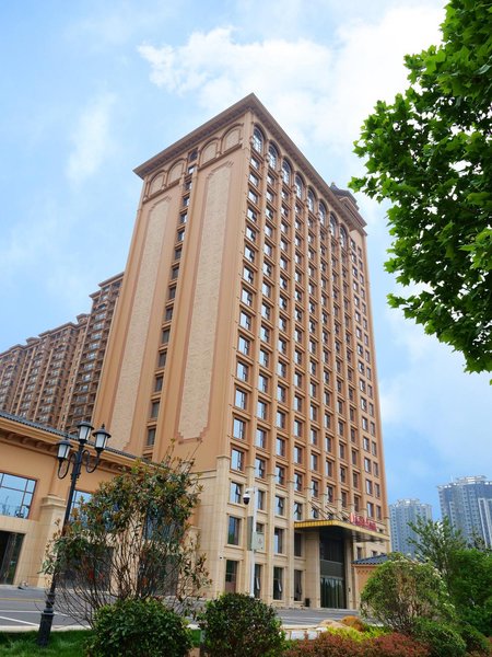 Weinan Jianguo Hotel (Block B) Over view