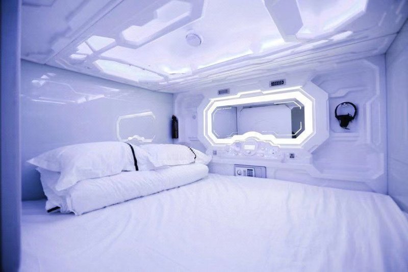 Capsule hotelGuest Room