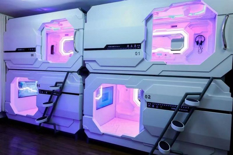 Capsule hotelGuest Room