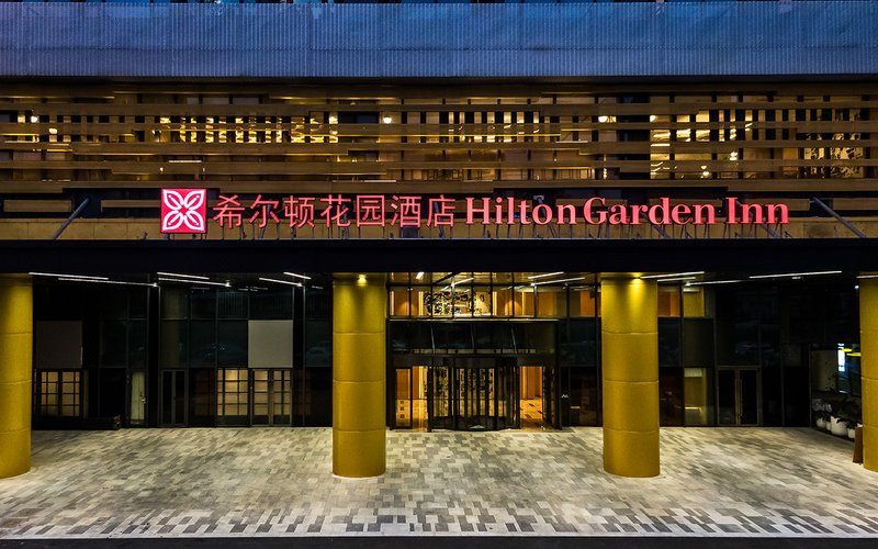 Hilton Garden Inn Nanchang Honggutan Over view