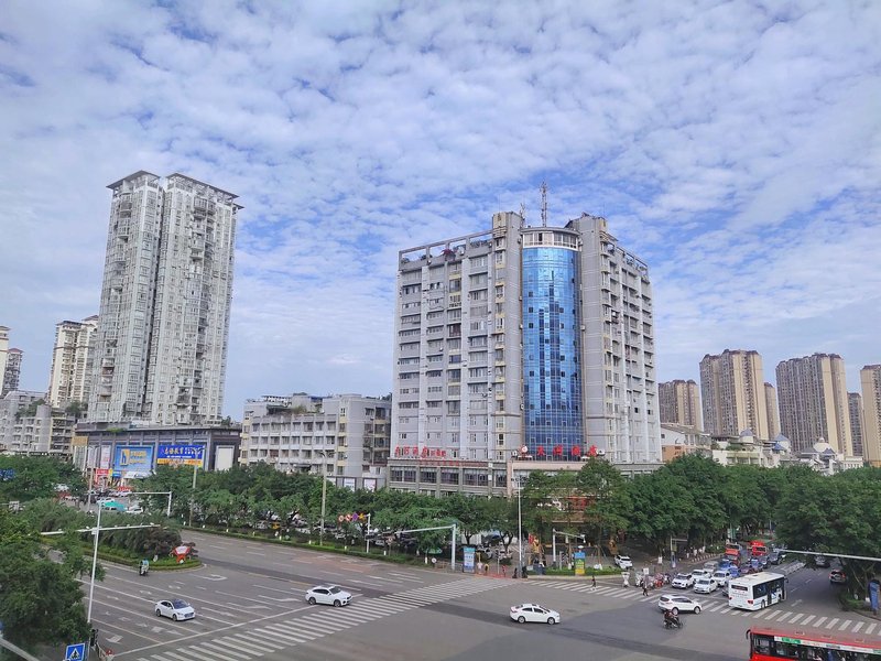 Tianhe HotelOver view