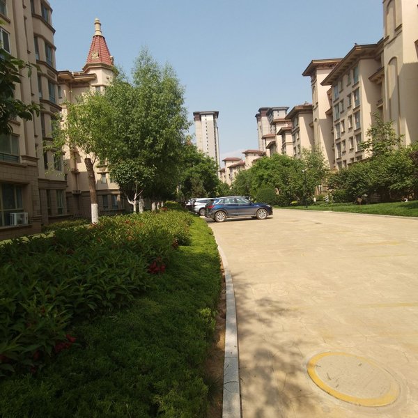 Seaview apartment Over view