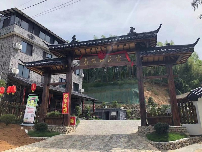 酒店外观