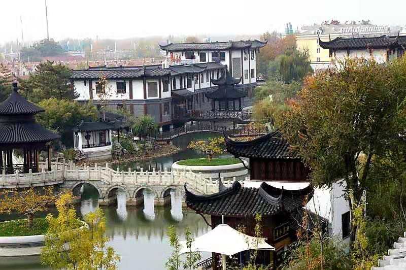 Pingdu Hotel (Xiushuiyuan VIP Village) Over view