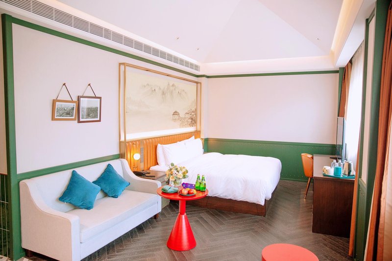 Manxin HotelGuest Room