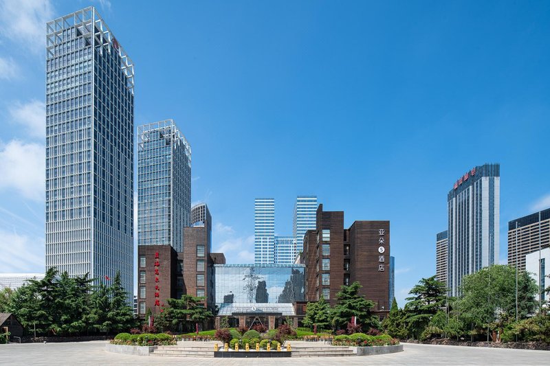 Atour S Hotel Dalian Xinghai Square Over view