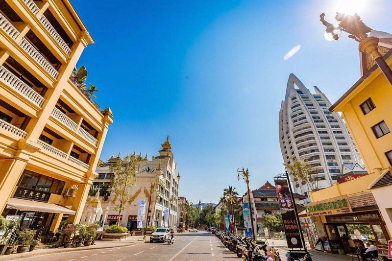 Honghai Tea Culture Hotel Over view