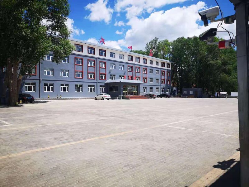 Longcheng Mountain villa Over view