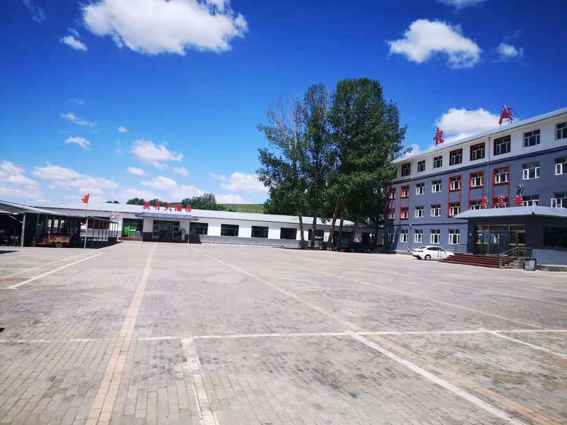 Longcheng Mountain villa Over view