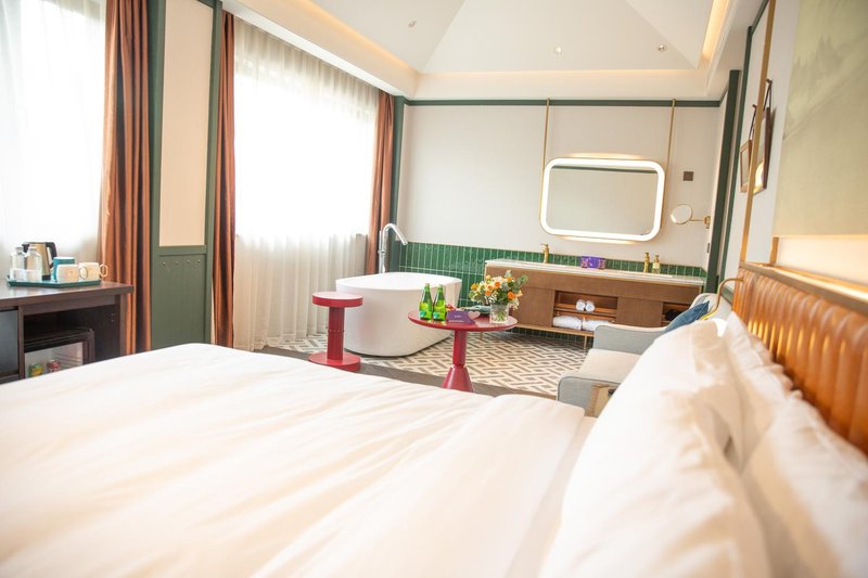 Manxin HotelGuest Room