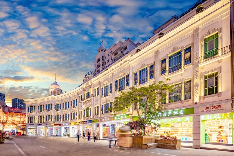 Green Oriental Hotel (Xiamen Zhongshan Road Pedestrian Street)Over view