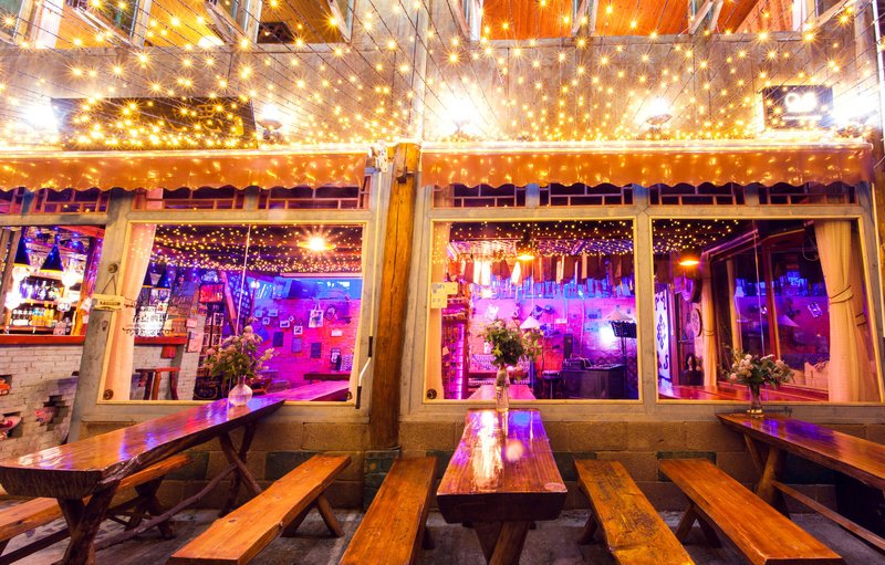 longsheng longji Longshude Guesthouse (The longji yao and zhuang ethnic terrace Observation Deck) Over view