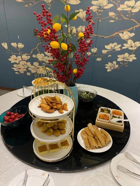 Gya hotel (Taihu Lake Scenic Area, Hubin Commercial Street, Wuxi) Restaurant