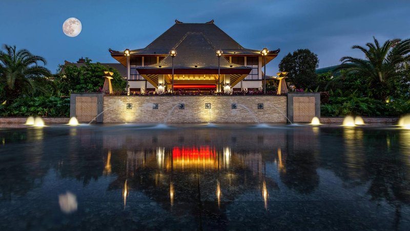 Tianmu Hot Spring Resort Over view