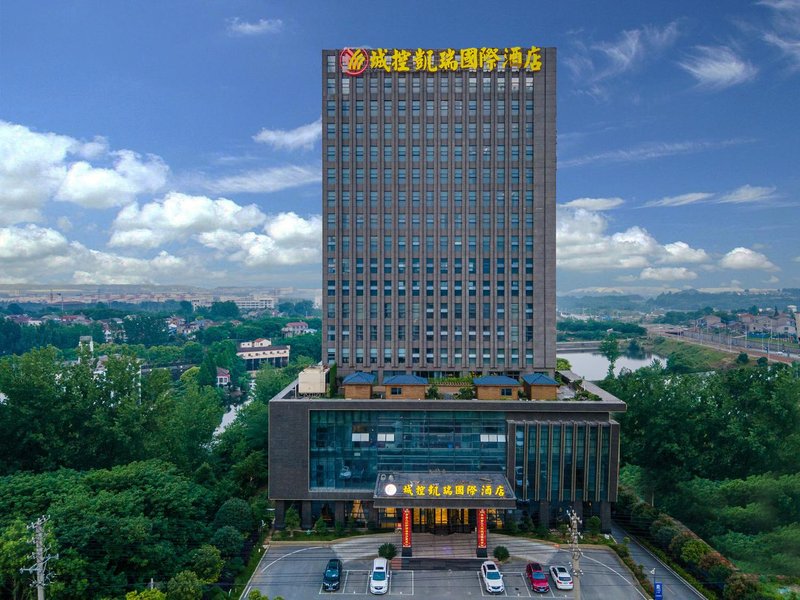 Ying Huang International Hotel Over view