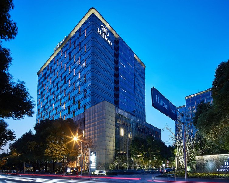 Hilton Shanghai HongqiaoOver view