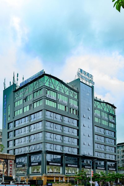 Campanile Hotel (Chaozhou Ancient City People's Square) over view