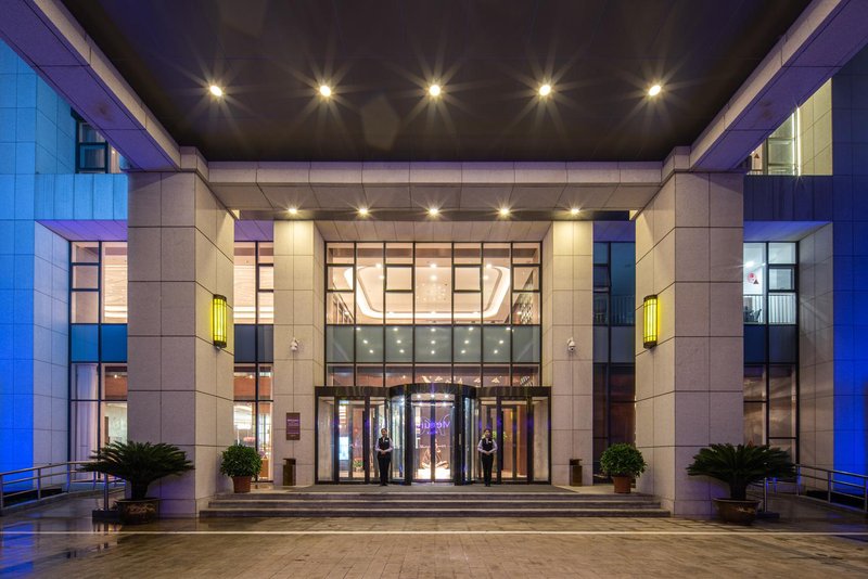 Tianjin Wuqing Mercure HotelOver view