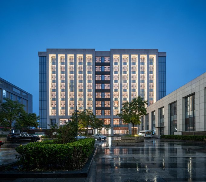 Tianjin Wuqing Mercure HotelOver view