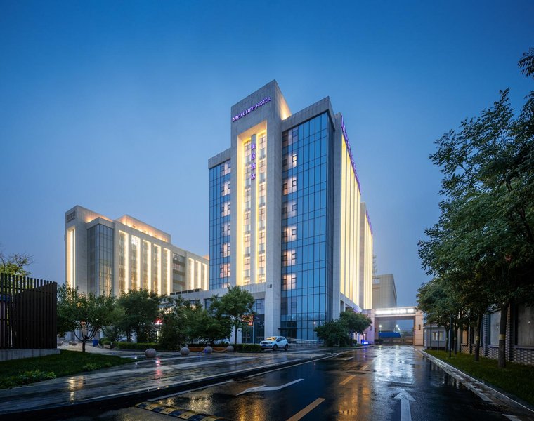Tianjin Wuqing Mercure HotelOver view
