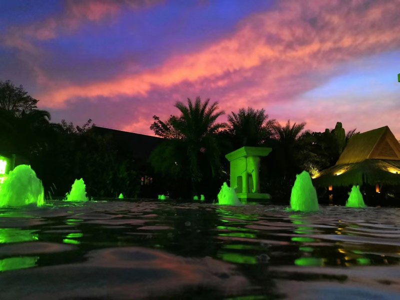 Tianmu Hot Spring Resort Over view