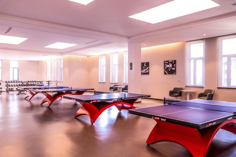 Rushan CCB Jianrong Jiayuan·Tinghai Apartment 休闲