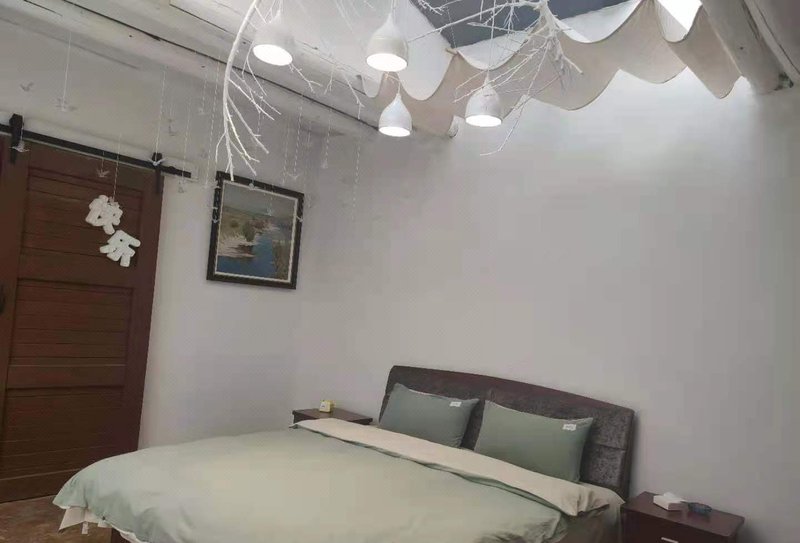 Yedu Zhoutou Hostel 客房