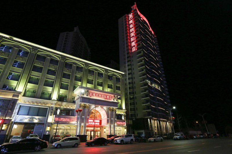 Vienna international hotel in dandong Jiang Jingzhi shop Over view