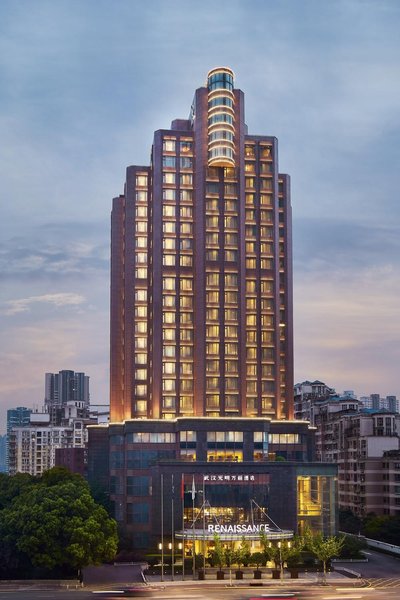 Renaissance Wuhan HotelOver view