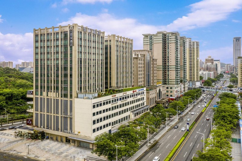 Atour Hotel (Dongguan Humen Avenue)Over view