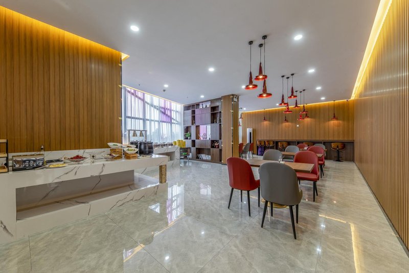 Borrman Hotel (Huantai Zhangbei road bus station department store)Restaurant