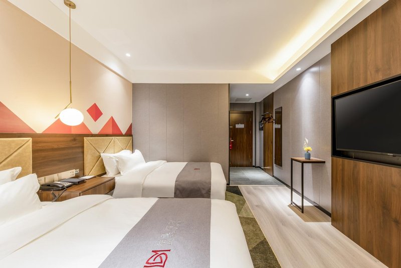 Borrman Hotel (Huantai Zhangbei road bus station department store)Guest Room