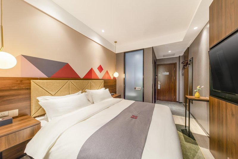 Borrman Hotel (Huantai Zhangbei road bus station department store) Guest Room