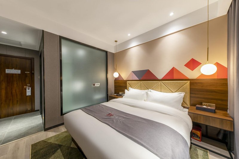 Borrman Hotel (Huantai Zhangbei road bus station department store)Guest Room