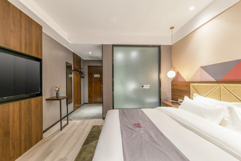 Borrman Hotel (Huantai Zhangbei road bus station department store)Guest Room