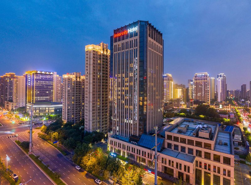 Intercity Hotel(Zhengzhou East Railway Station store) Over view