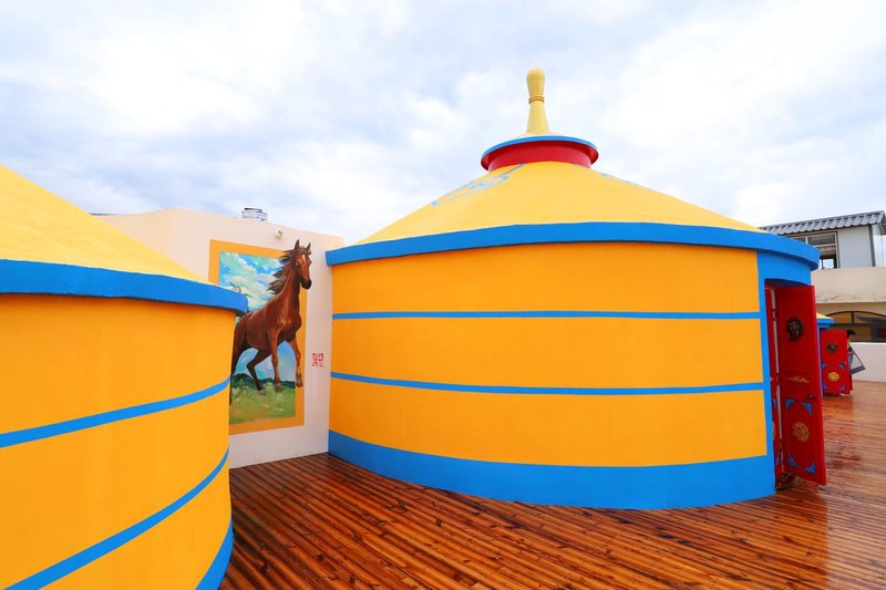 wulanbutong naijin hotel 酒店外观