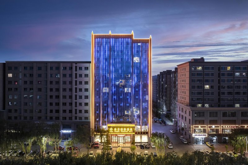 Zhangye Shangjing International Hotel Over view