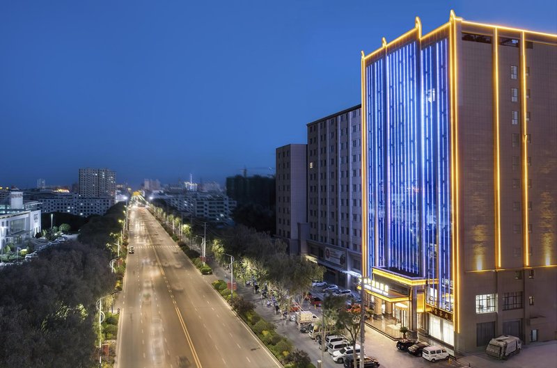 Zhangye Shangjing International Hotel Over view