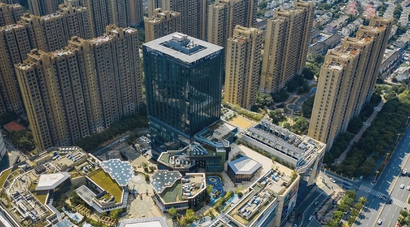 Courtyard By Marriott Suzhou Hejing Over view