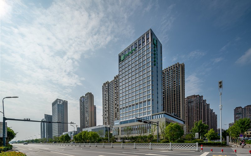 Holiday Inn FUYANG Over view