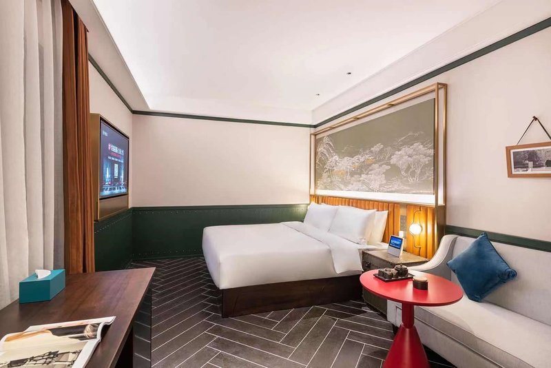 Manxin HotelGuest Room