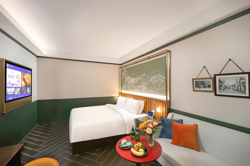 Manxin HotelGuest Room